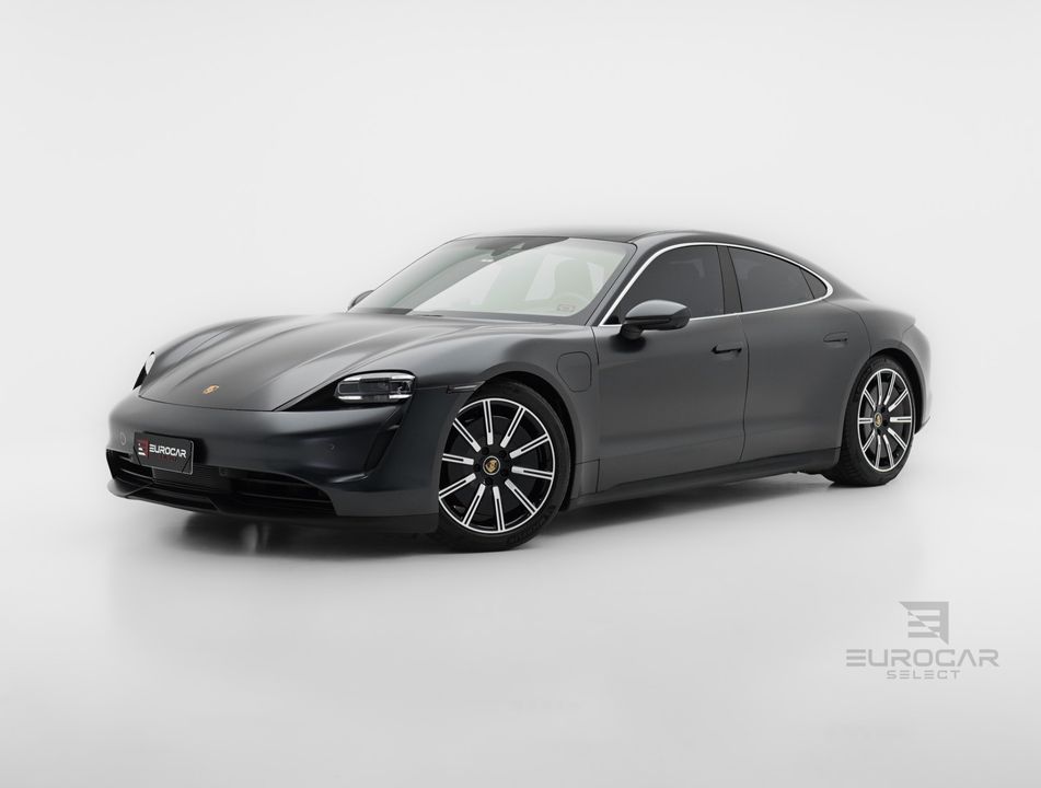 Porsche Taycan 4S (Elétrico)