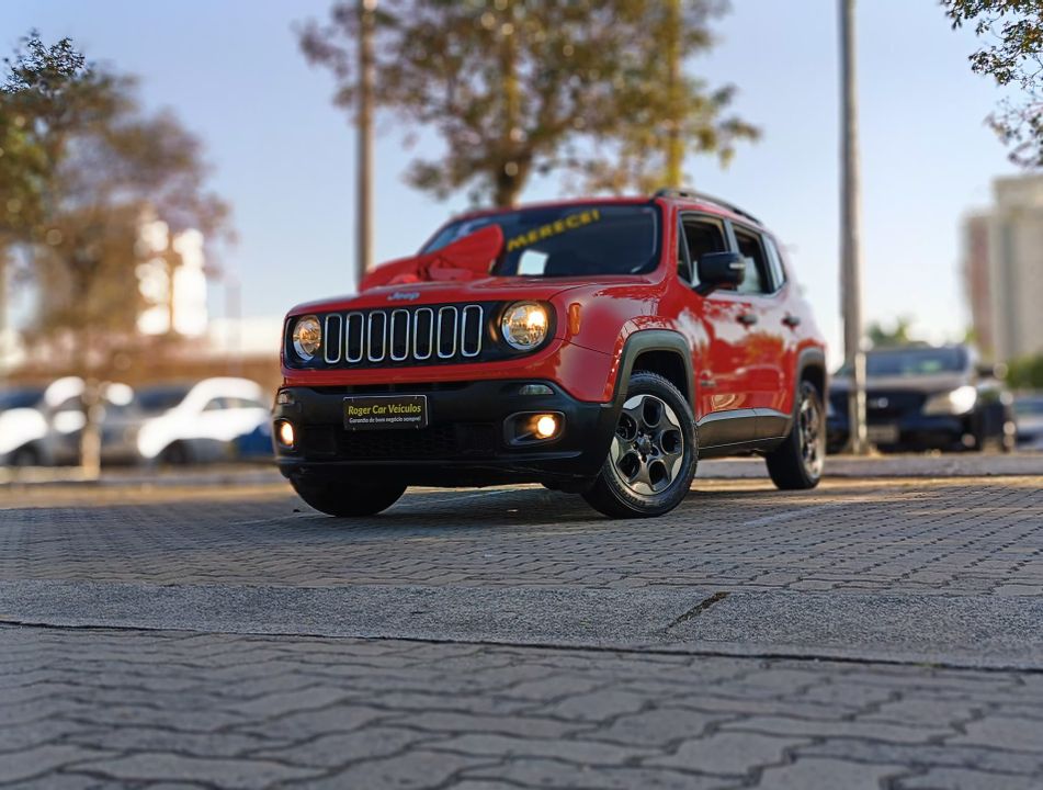 Jeep Renegade Sport 1.8 4x2 Flex 16V Mec.