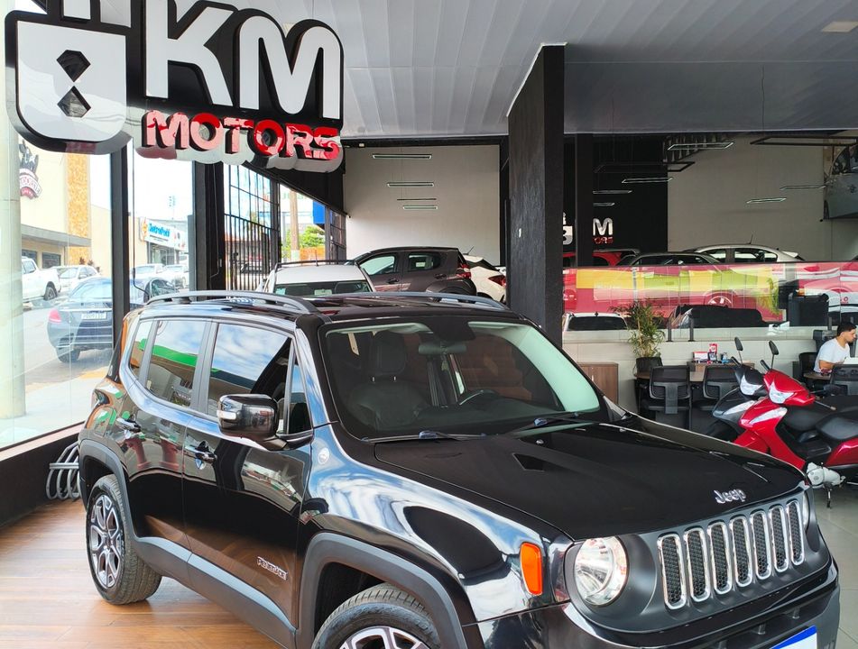 Jeep Renegade Longitude 1.8 4x2 Flex 16V Aut.