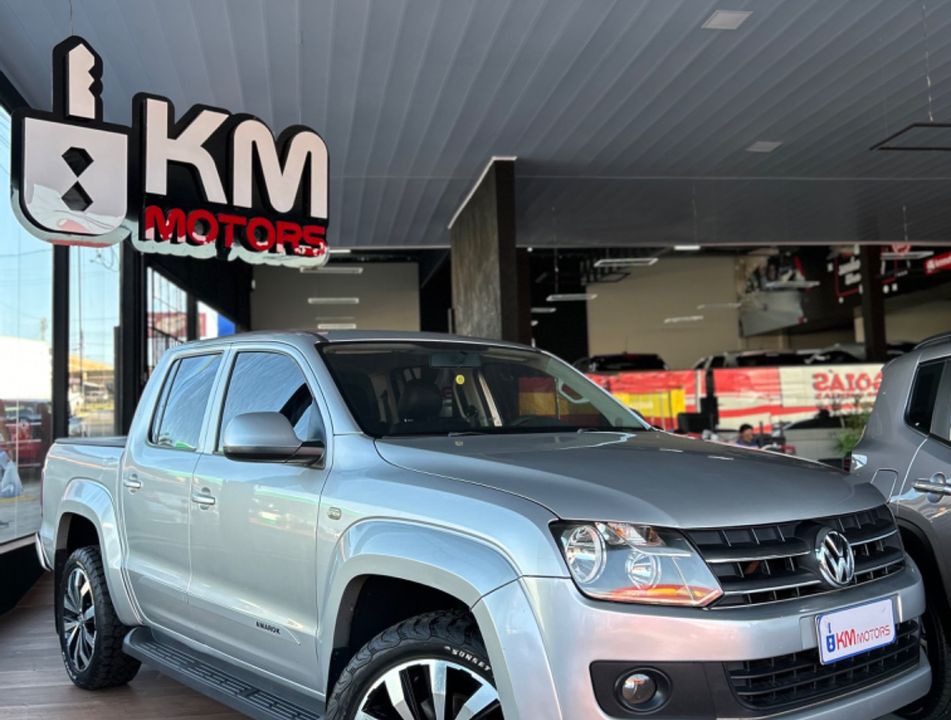 VolksWagen AMAROK Trendline CD 2.0 16V TDI 4x4 Dies