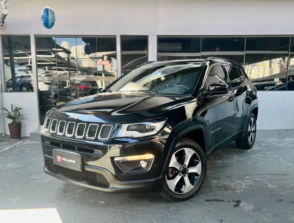 Jeep COMPASS LONGITUDE 2.0 4x2 Flex 16V Aut.