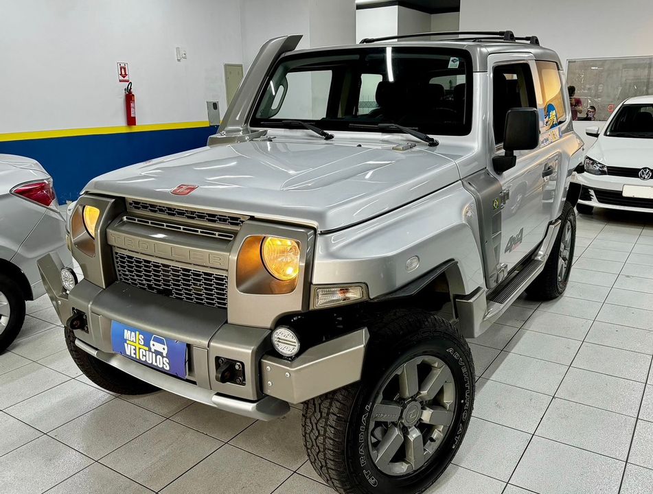 Troller T-4 4x4 3.2 20V Tdi Cap. Rígida Diesel