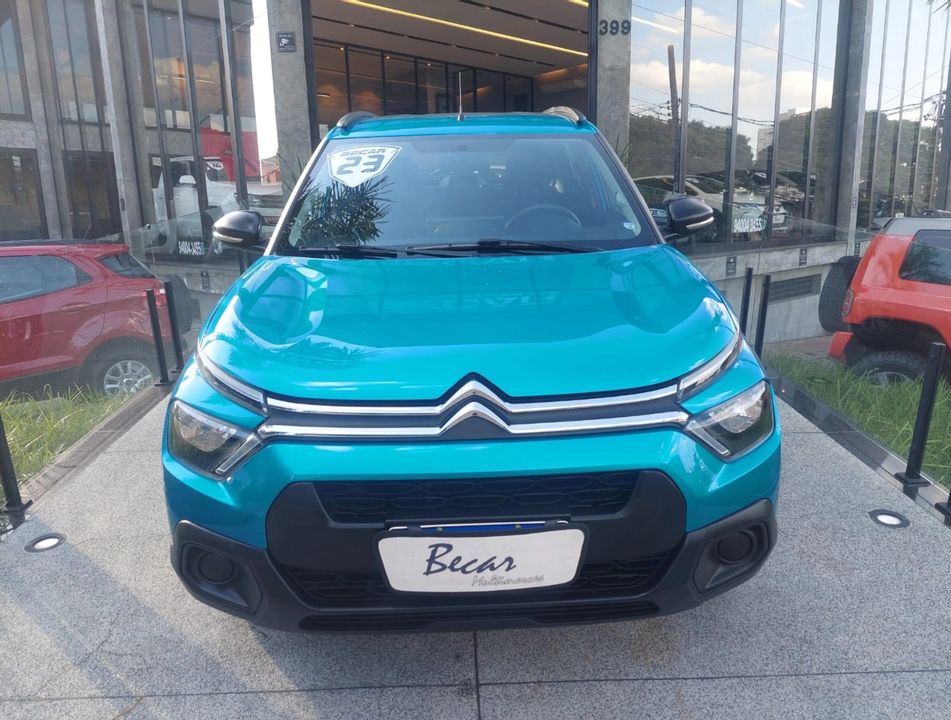 Citroën C3 Feel 1.0 Flex 6V 5p Mec.