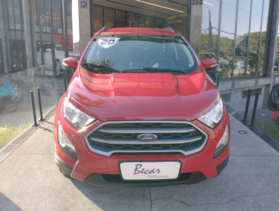 Ford EcoSport SE 1.5 12V Flex 5p Aut.