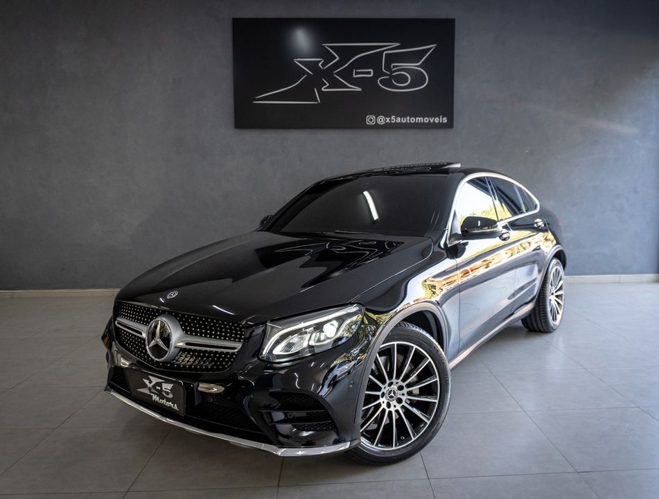 Mercedes GLC 250 Coupe 4MATIC 2.0 TB 16V Aut.