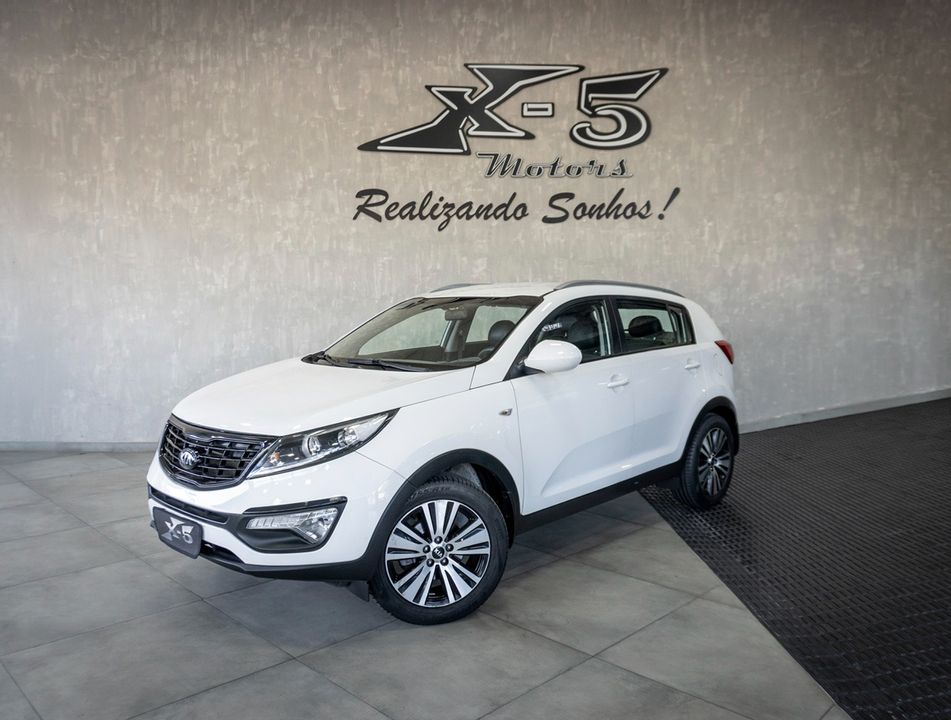 Kia Motors Sportage LX 2.0 16V/ 2.0 16V Flex  Aut.