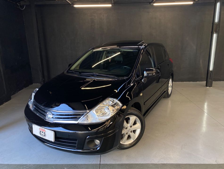 Nissan TIIDA SL 1.8/1.8 Flex 16V Aut.