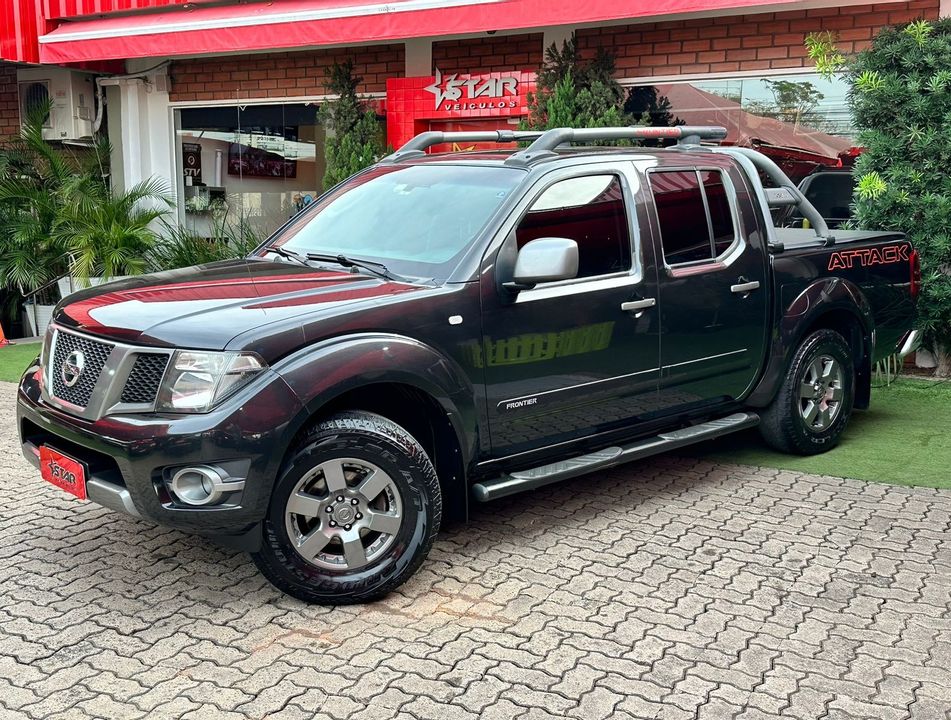 Nissan Frontier SV ATTACK CD 4x2 2.5 TB Diesel