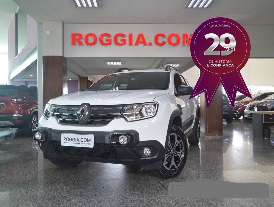 Renault DUSTER Iconic 1.3 TB 16V Flex Aut.