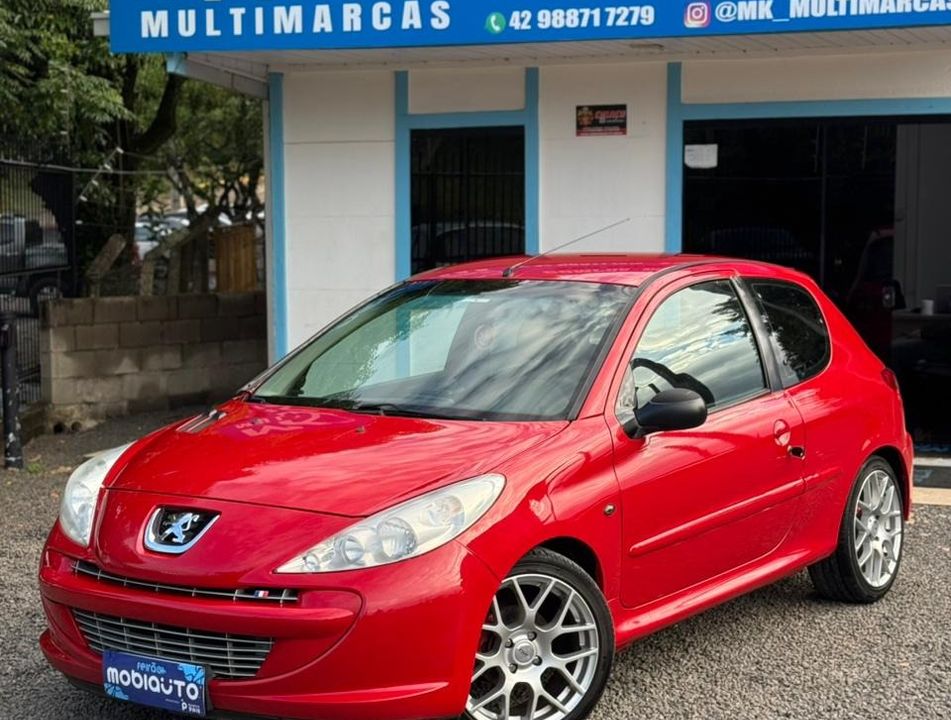 Peugeot 207 XR 1.4 Flex 8V 3p