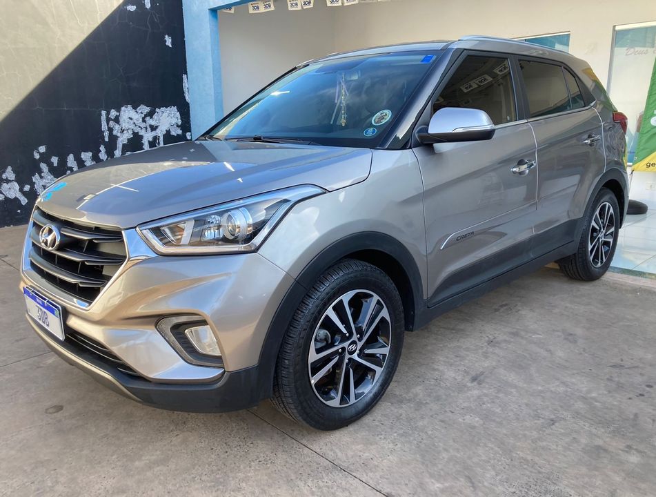 Hyundai Creta Prestige 2.0 16V Flex Aut.