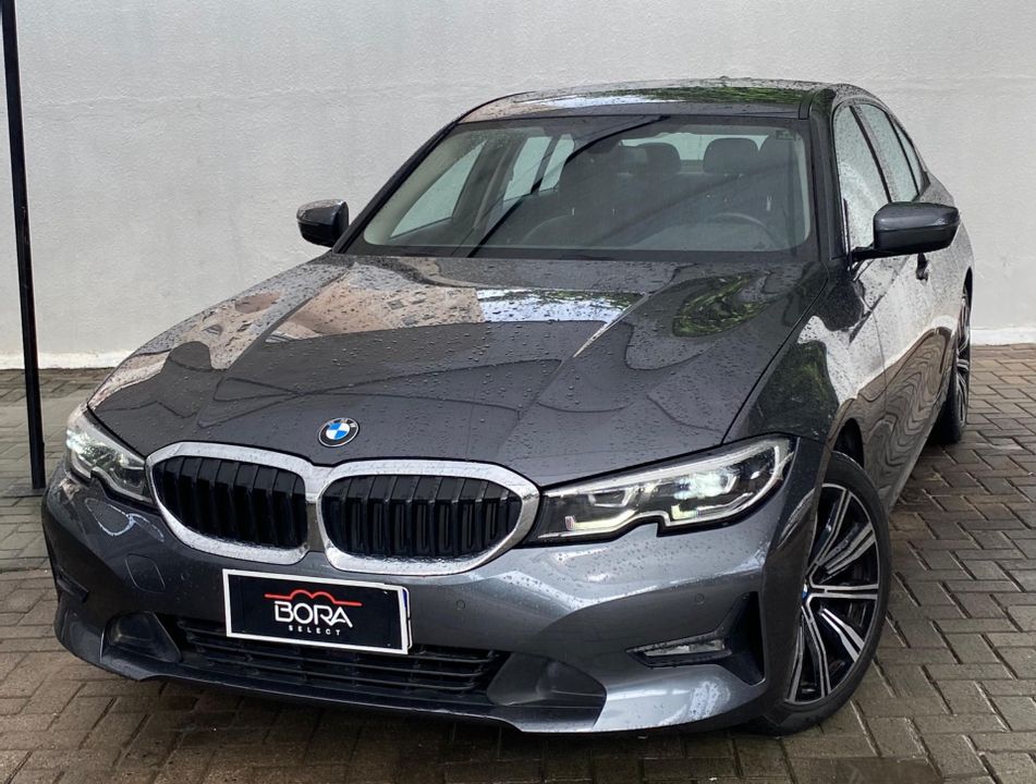 BMW 320iA 2.0 Turbo/ActiveFlex 16V/GP  4p