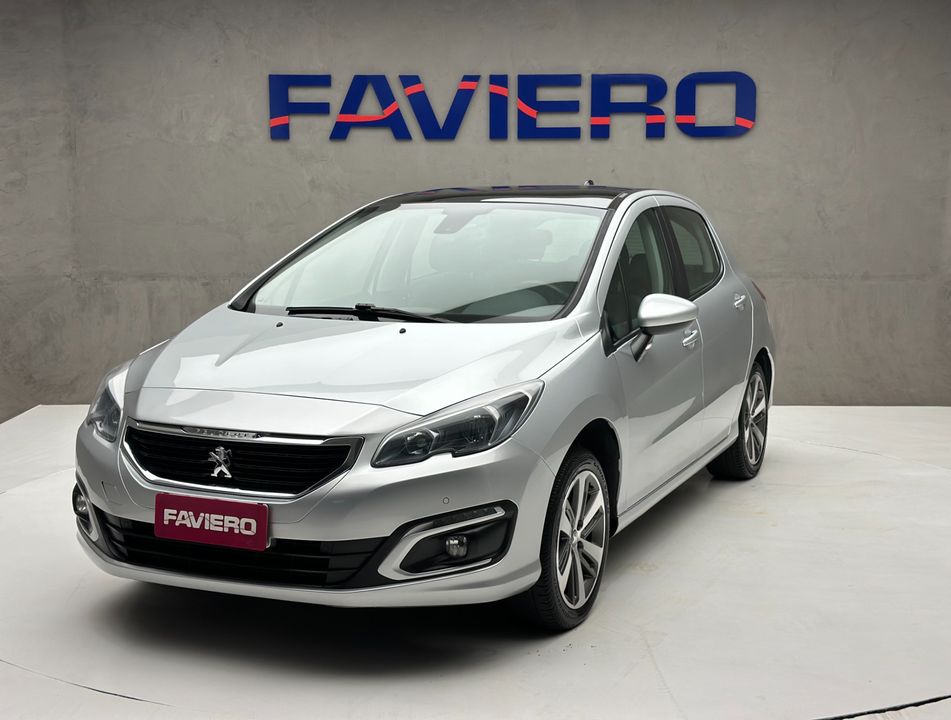 Peugeot 308 Griffe 1.6 Turbo Flex 16V 5p Aut.