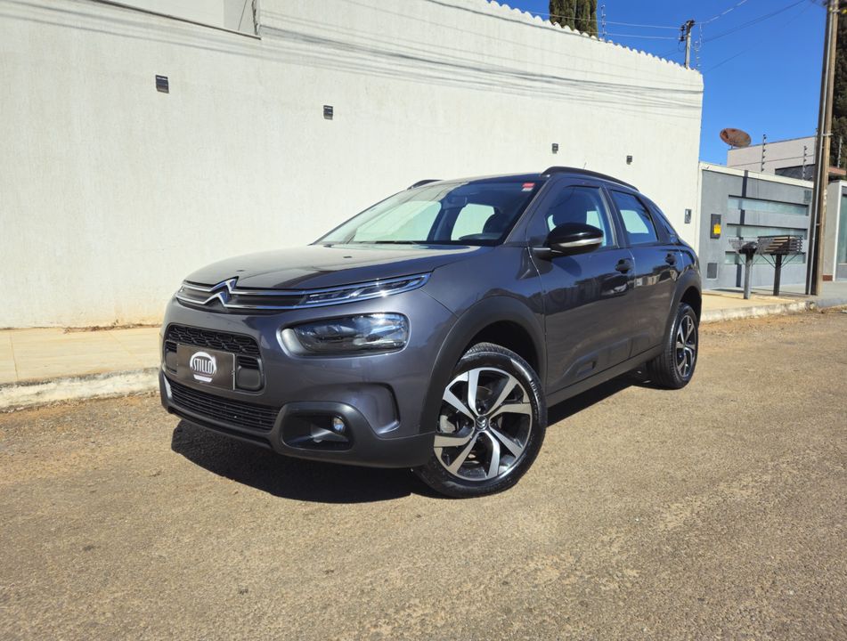 Citroën C4 CACTUS FEEL 1.6 16V Flex Aut.