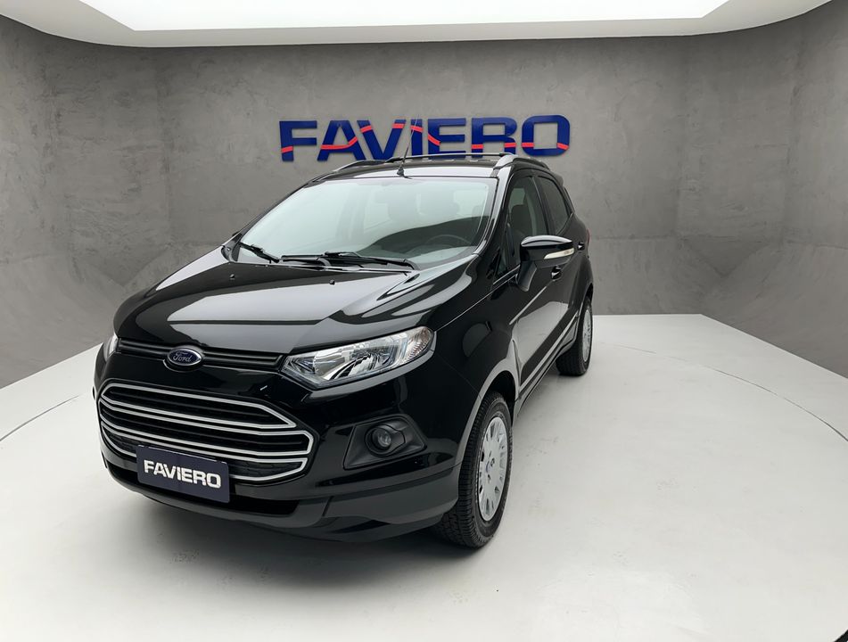 Ford EcoSport SE 1.6 16V Flex 5p Aut.