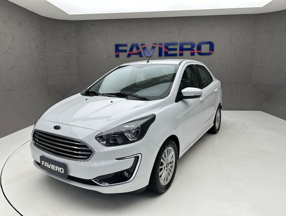 Ford Ka 1.5 Sedan TITANIUM 12V Flex 4p Aut.