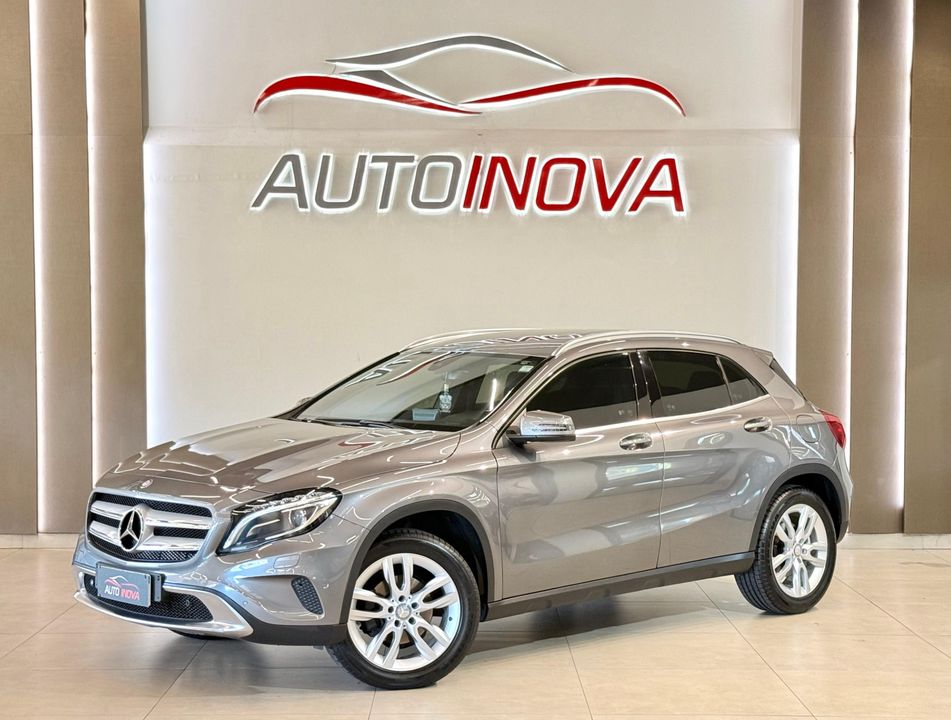 Mercedes GLA 200 Advance 1.6/1.6 TB 16V Flex Aut.