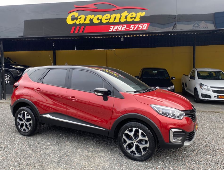 Renault CAPTUR Intense 1.6 16V Flex 5p Aut.