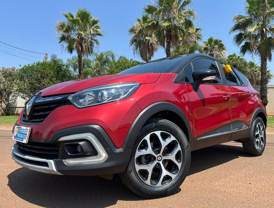 Renault CAPTUR Intense 1.3 TB 16V Flex 5p Aut.