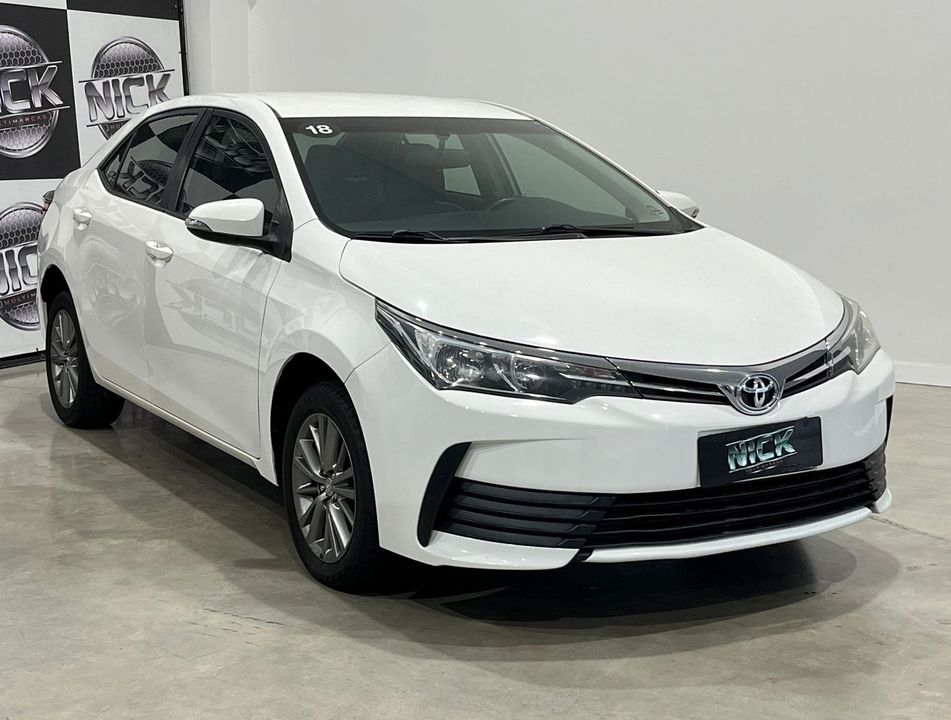 Toyota Corolla GLi Upper 1.8 Flex 16V Aut.