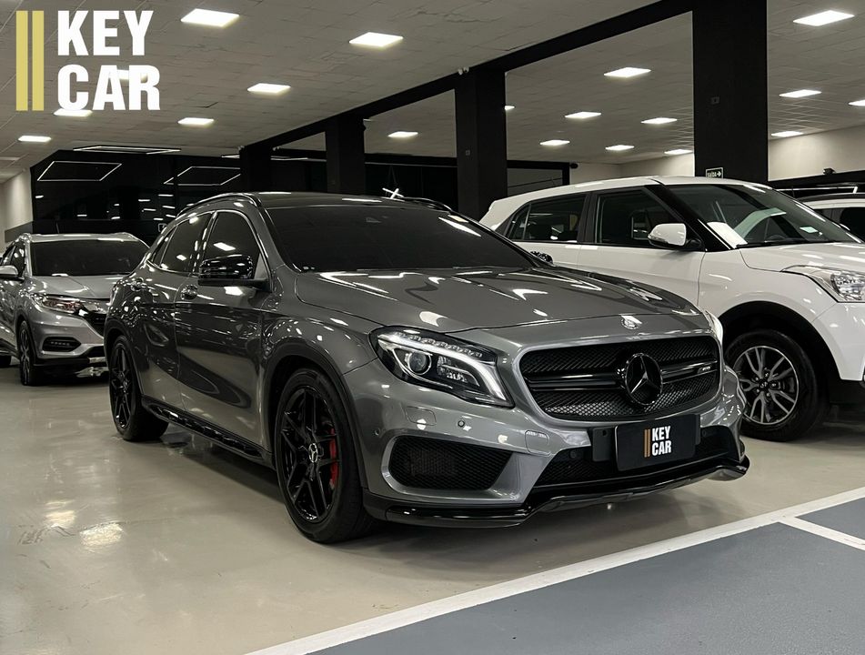 Mercedes 2.0 16V TURBO GASOLINA 4P AUTOMÁTICO