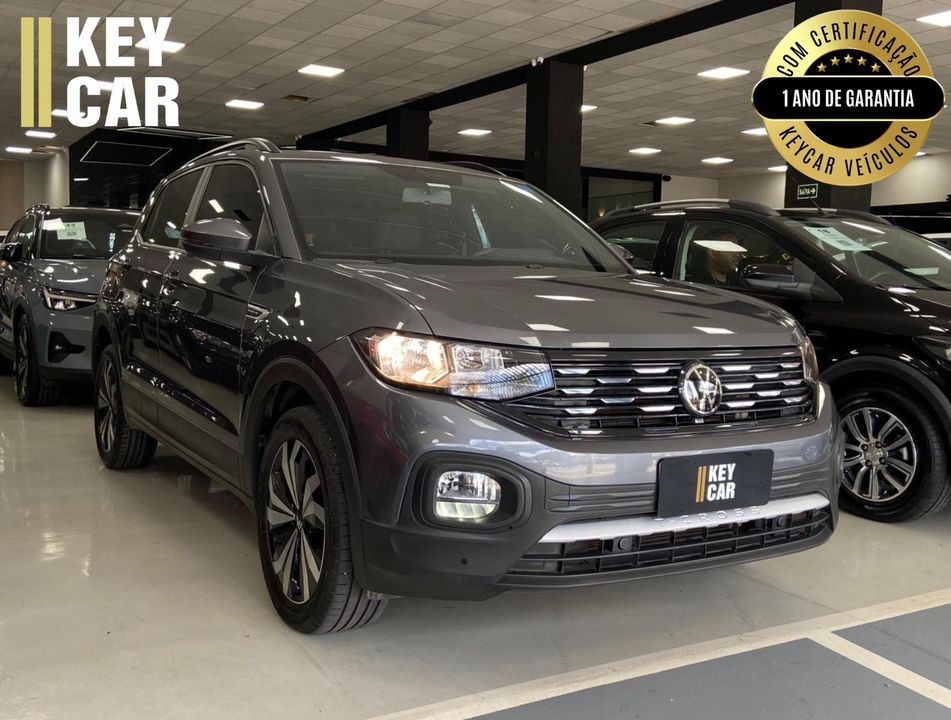 VolksWagen T-Cross Comfor. 200 TSI 1.0 Flex 5p Aut.