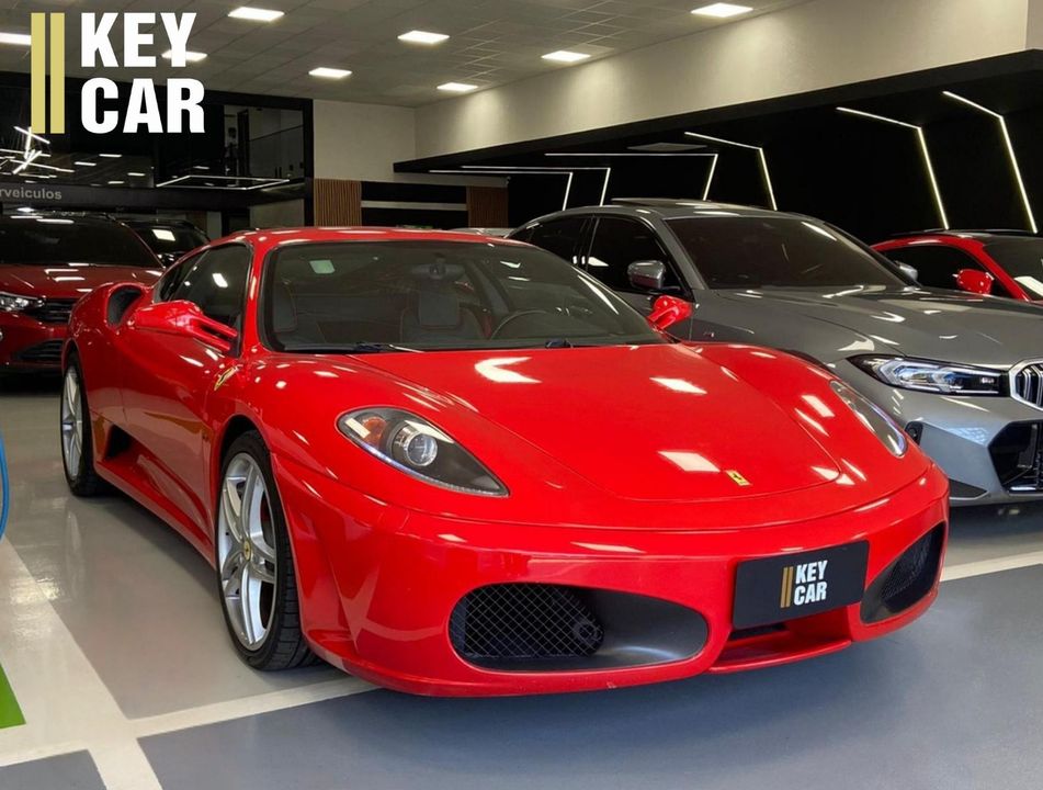 Ferrari 4.3 F1 V8 40V GASOLINA 2P AUTOMÁTICO