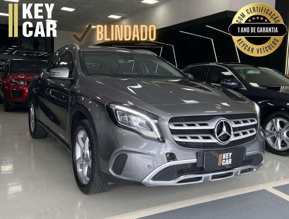 Mercedes GLA 200 Advance 1.6/1.6 TB 16V Flex Aut.