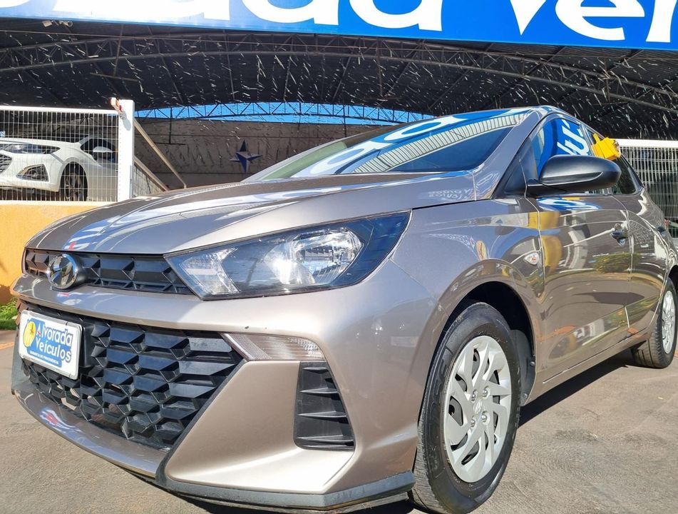 Hyundai HB20 Sense 1.0 Flex 12V Mec.