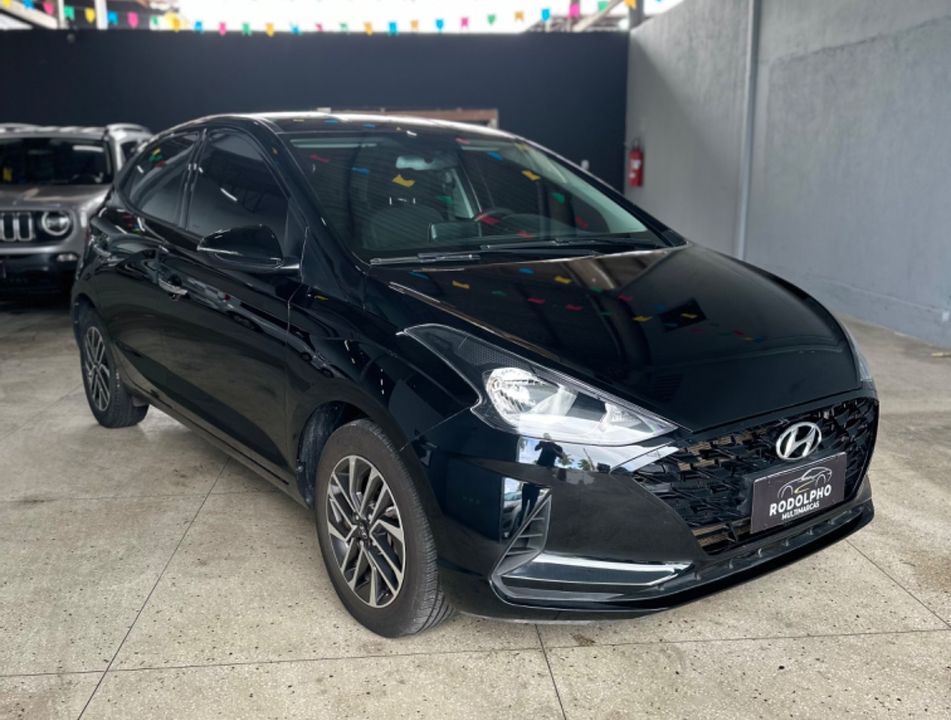 Hyundai HB20 Platinum Plus 1.0 TB Flex 12V Aut.