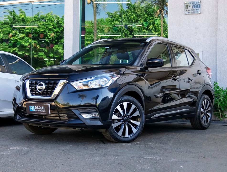 Nissan KICKS SV Limited 1.6 16V Flex 5p Aut.