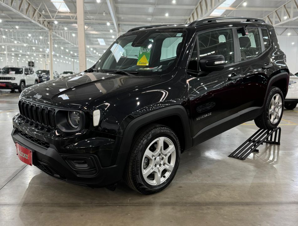 Jeep Renegade Sport T270 1.3 TB 4x2 Flex Aut.