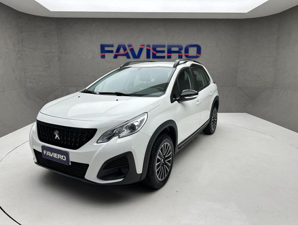 Peugeot 2008 Allure 1.6 Flex 16V 5p Aut.