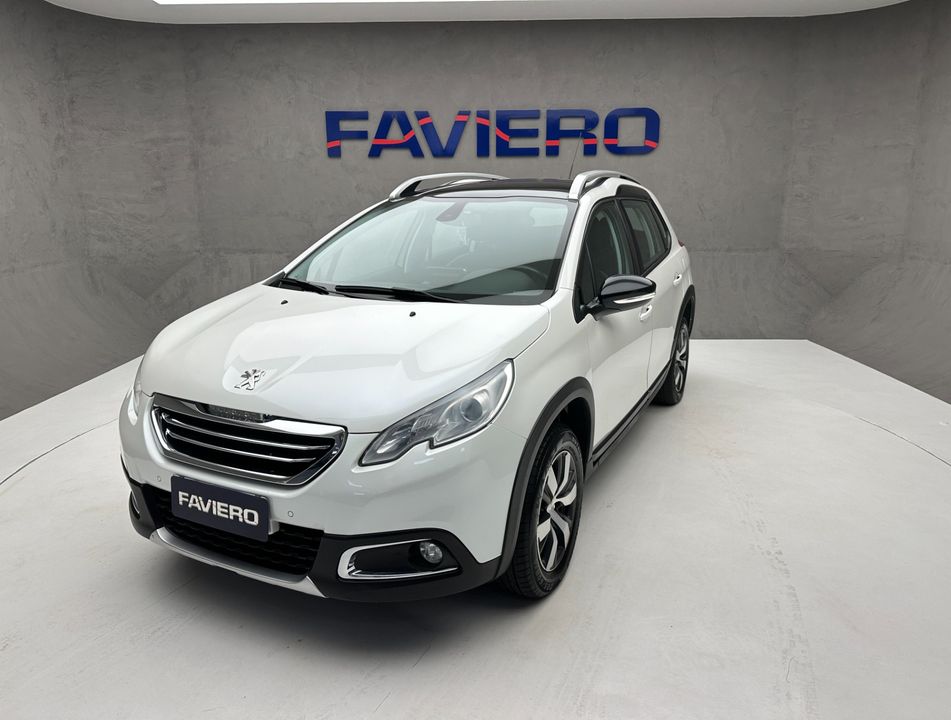 Peugeot 2008 Griffe 1.6 Turbo Flex 16V 5p Mec.