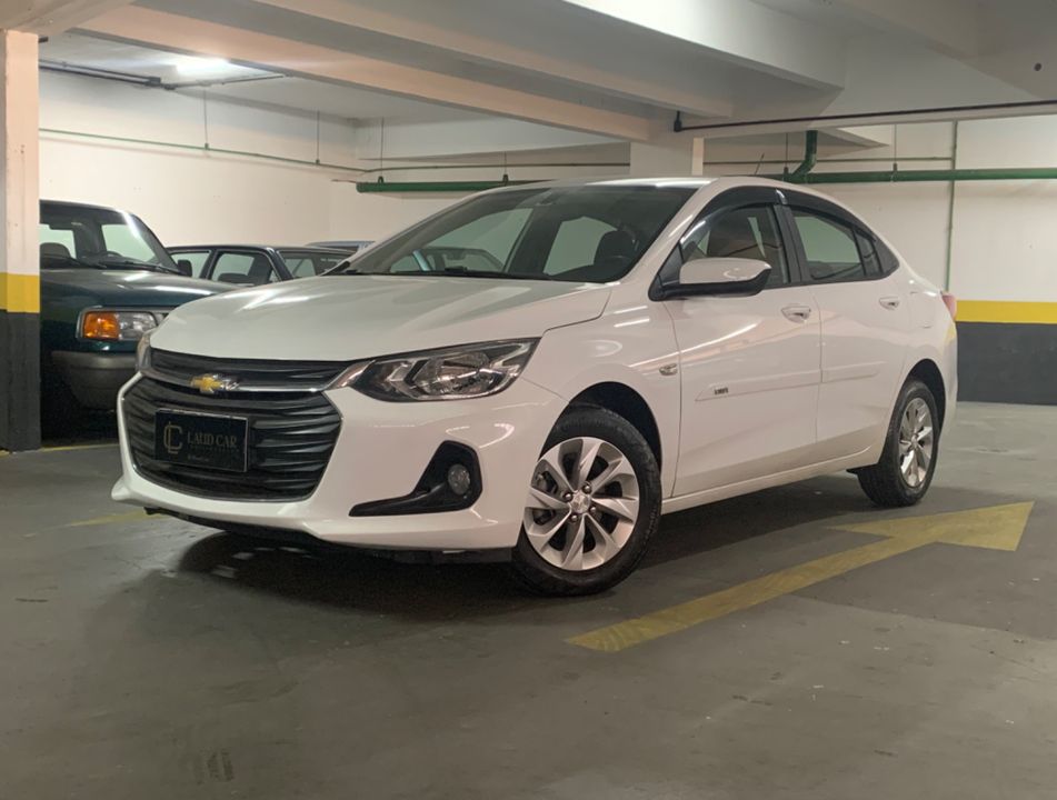 Chevrolet ONIX SEDAN Plus LTZ 1.0 12V TB Flex Aut.