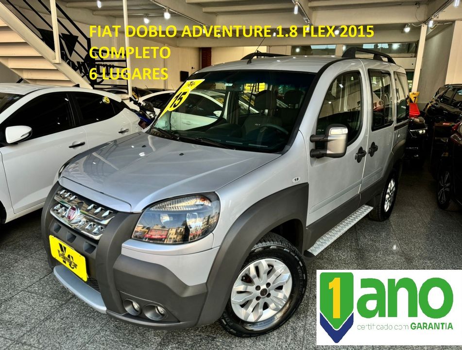 Fiat Doblo Adv/Adv TRYON/LOCKER 1.8 Flex