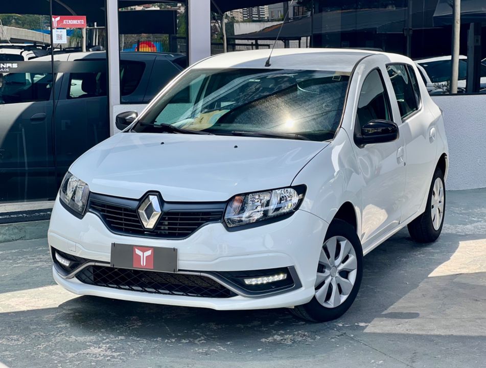 Renault SANDERO S Edition Flex 1.0 12V 5p Mec.