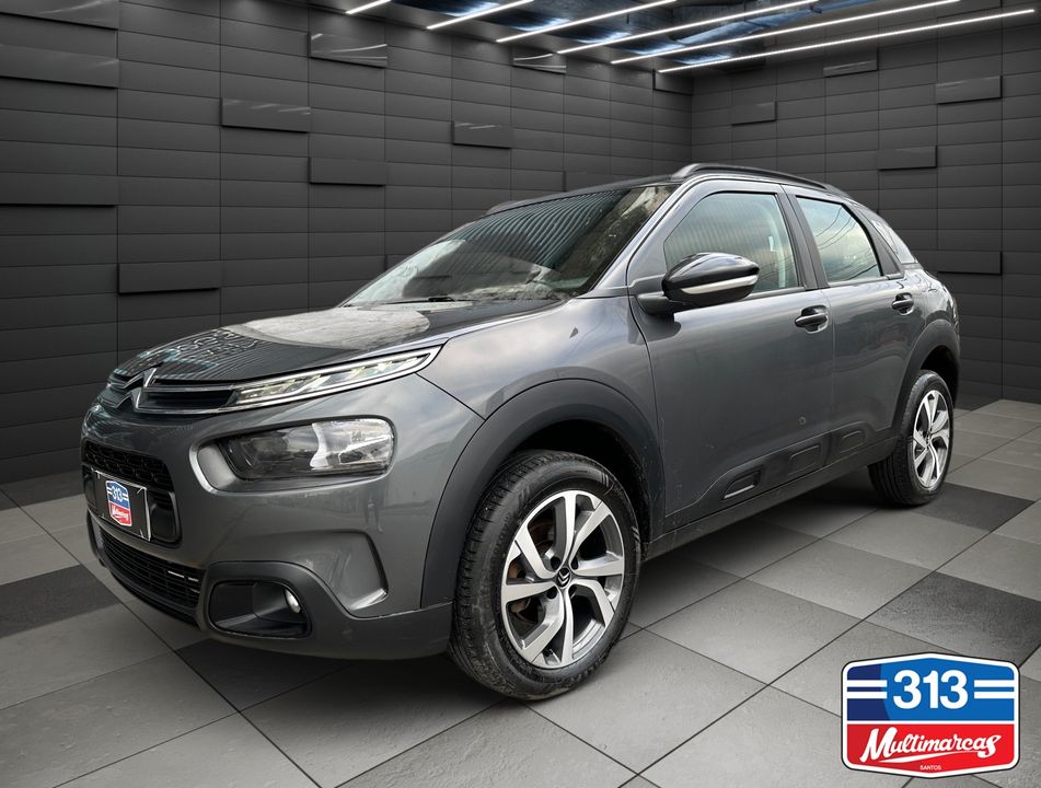 Citroën C4 CACTUS FEEL 1.6 16V Flex Aut.