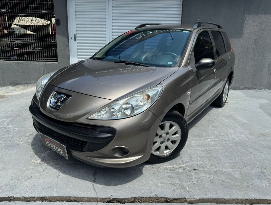 Peugeot 207 SW XR 1.4 Flex 8V 5p