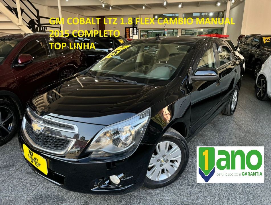 Chevrolet COBALT LTZ 1.8 8V Econo.Flex 4p Mec.