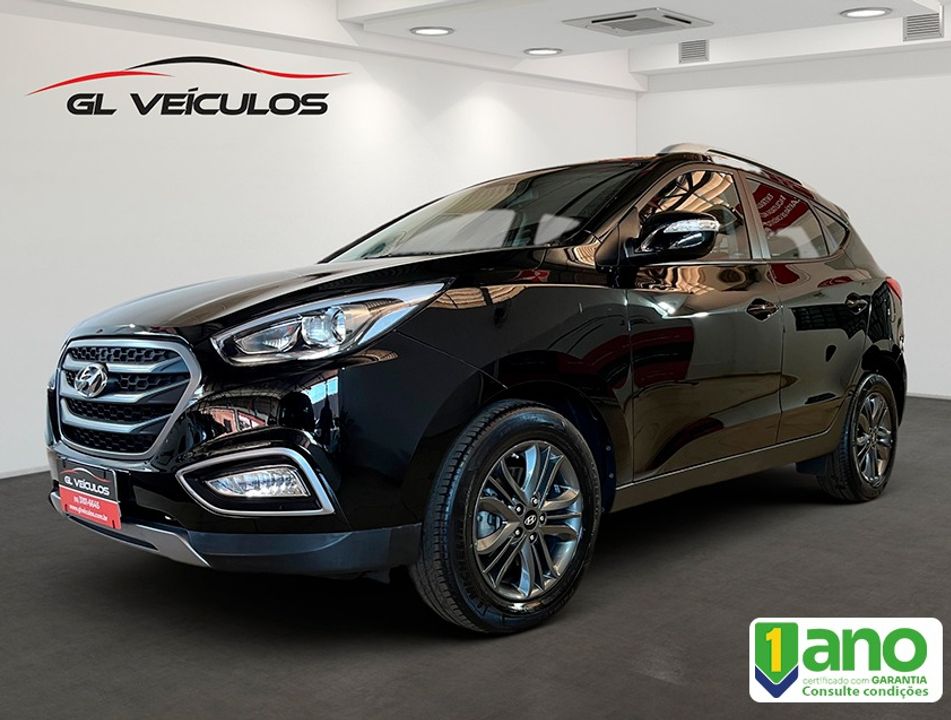 Hyundai ix35 GL 2.0 16V 2WD Flex Aut.