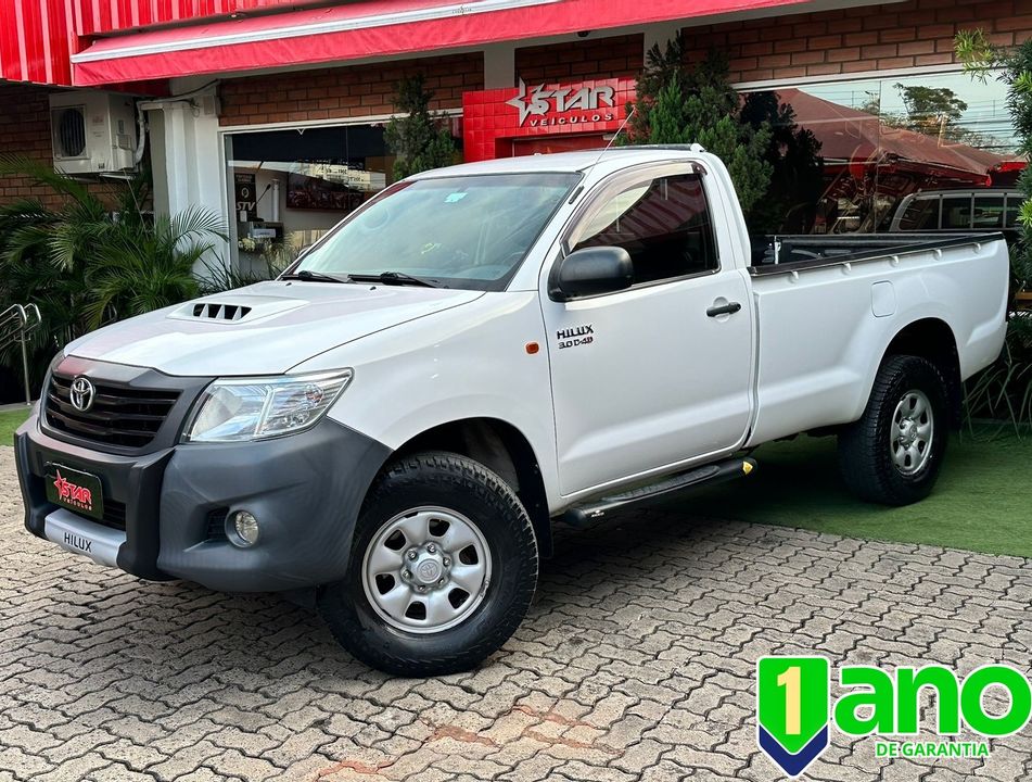 Toyota Hilux CS D4-D 4x4 3.0 TDI Dies. Mec.