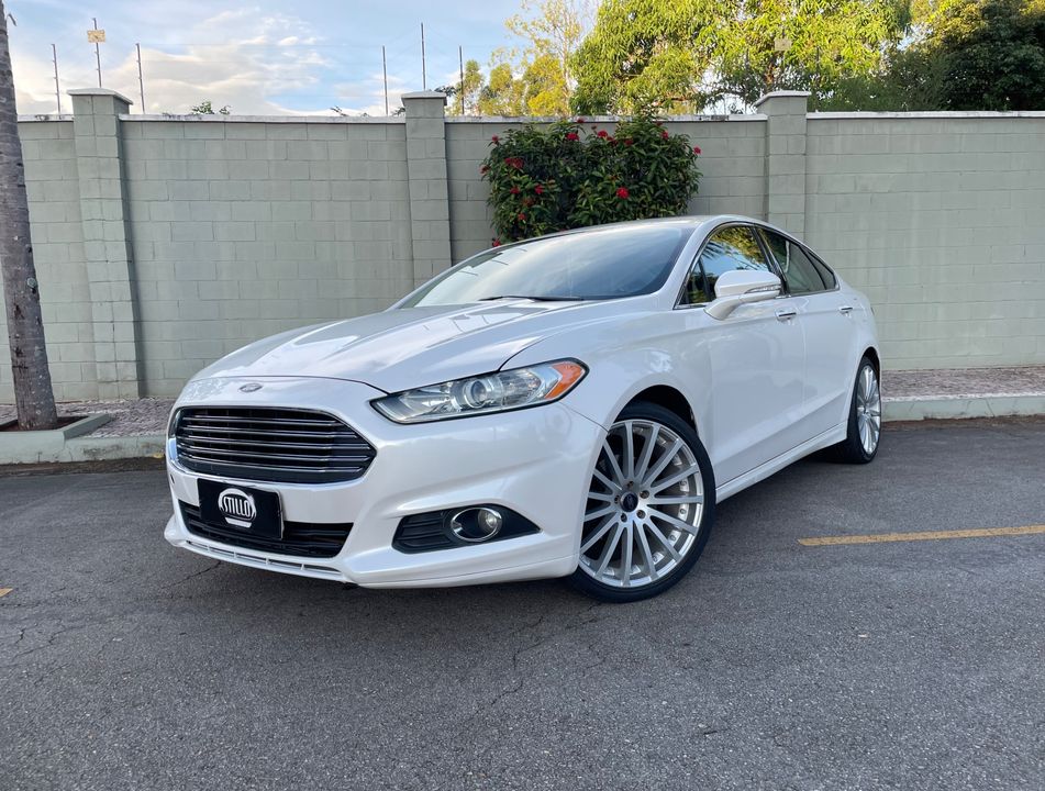 Ford Fusion 2.5L I-VCT Flex Aut.