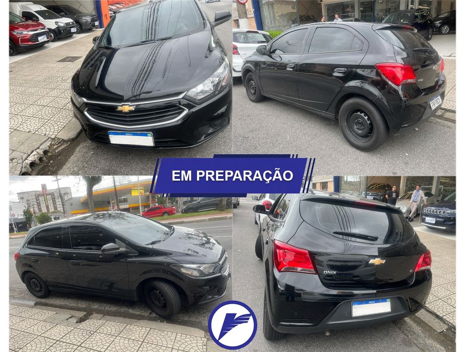 Chevrolet ONIX HATCH LT 1.0 8V FlexPower 5p Mec.
