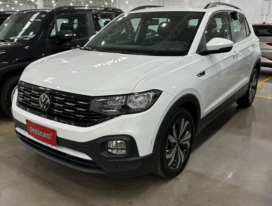 VolksWagen T-Cross Comfortline 1.0 TSI Flex 5p Aut.