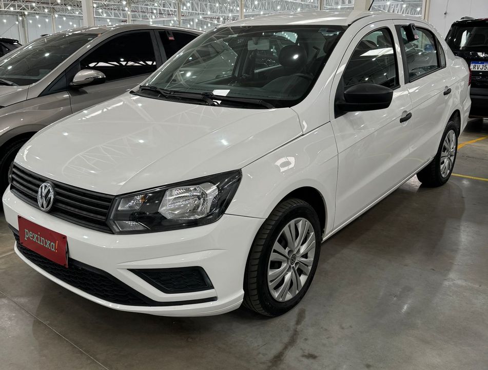 VolksWagen VOYAGE 1.6 MSI Flex 8V 4p