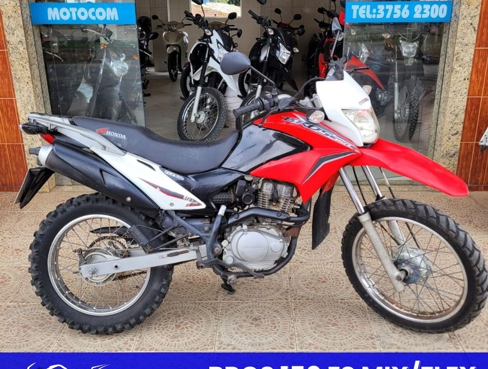 HONDA NXR 150 BROS ES MIX/FLEX