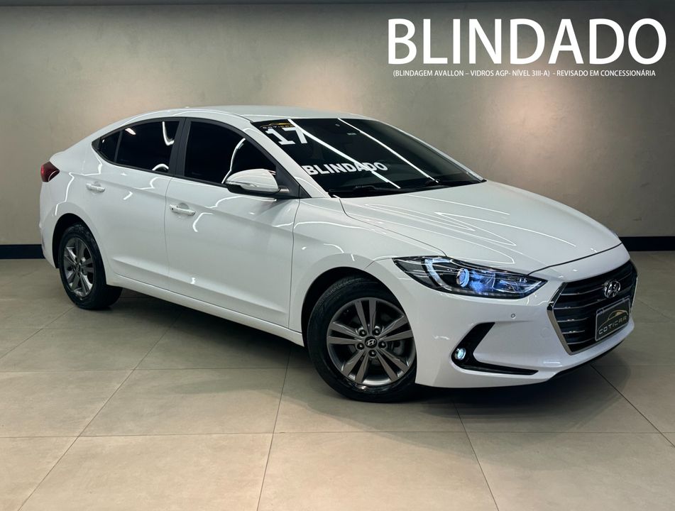 Hyundai Elantra 2.0 16V Flex Aut.