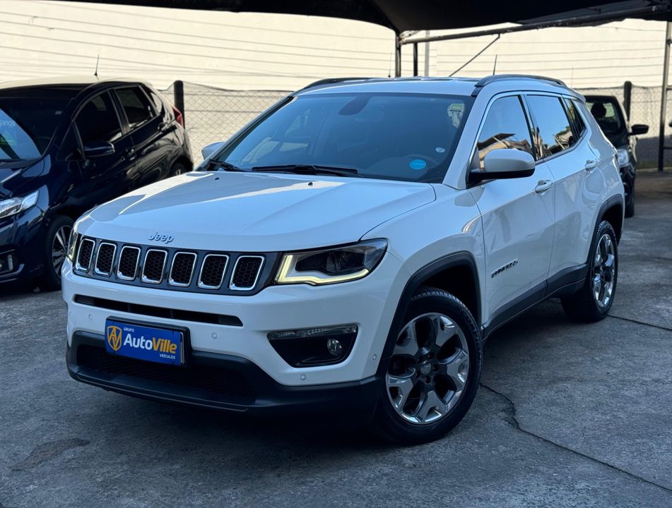 Jeep COMPASS LONGITUDE 2.0 4x2 Flex 16V Aut.