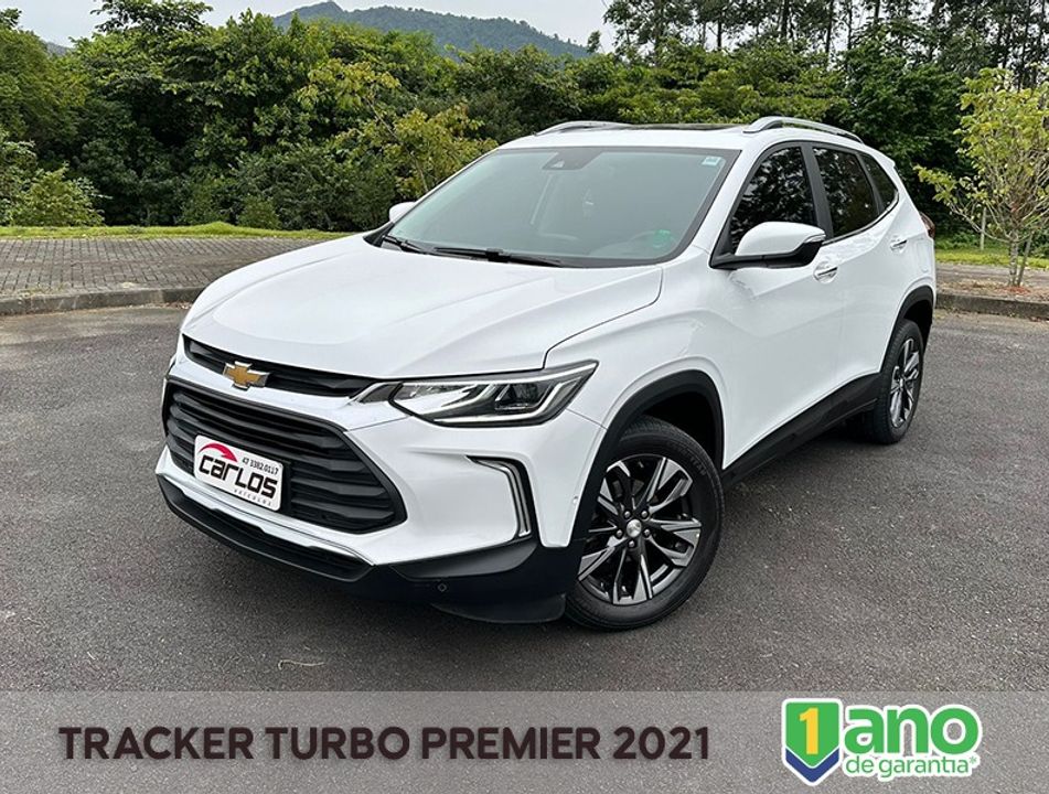 Chevrolet TRACKER Premier 1.2 Turbo 12V Flex Aut.